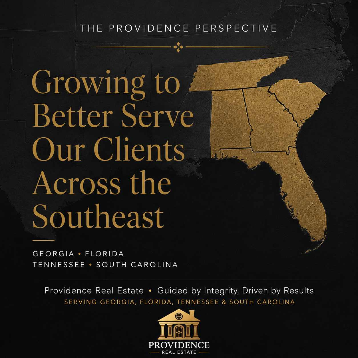 The Providence Perspective: Growing to Better Serve Our Clients Across the Southeast