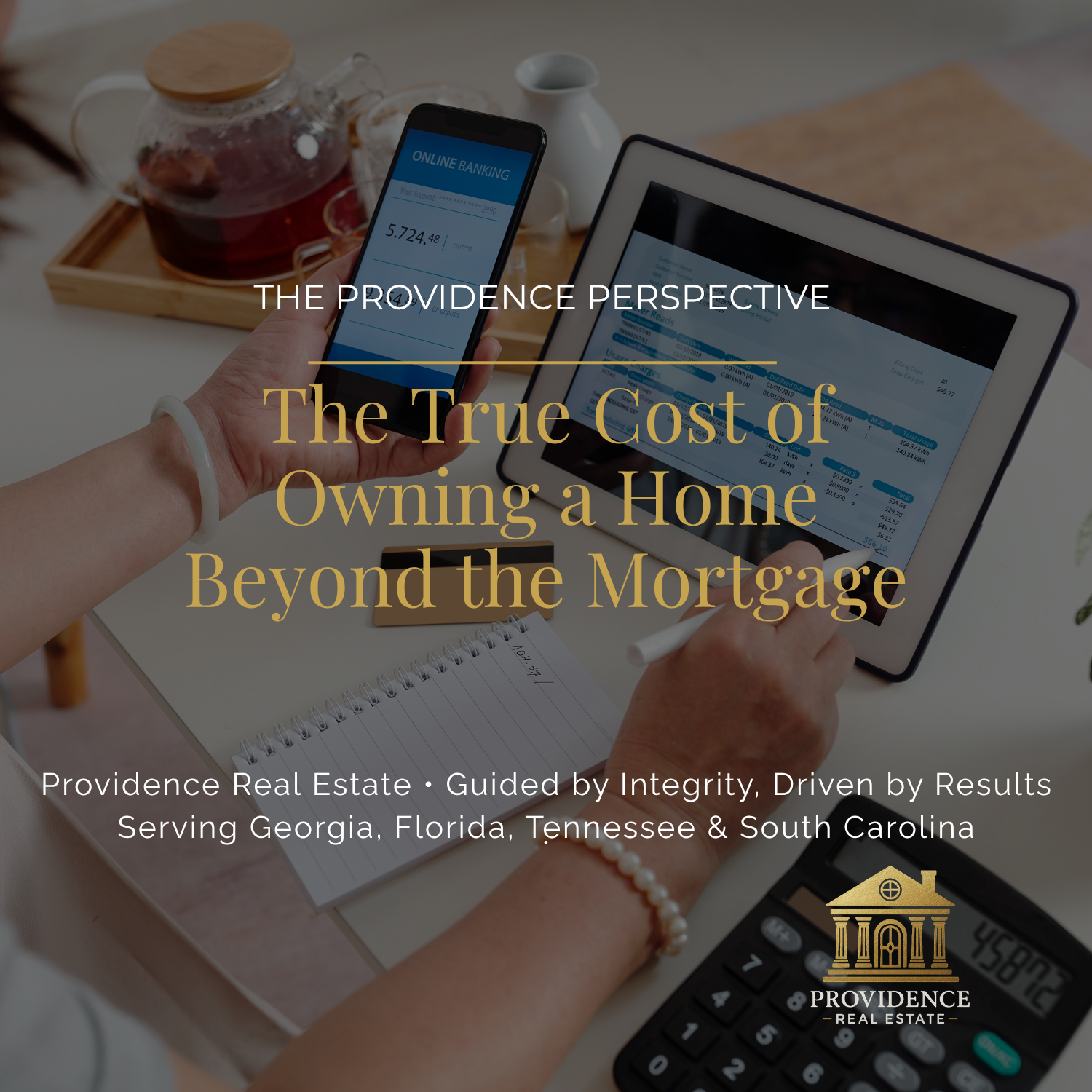 The Providence Perspective — The True Cost of Owning a Home Beyond the Mortgage