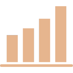 Example rent collected versus due report for Providence Real Estate property owners