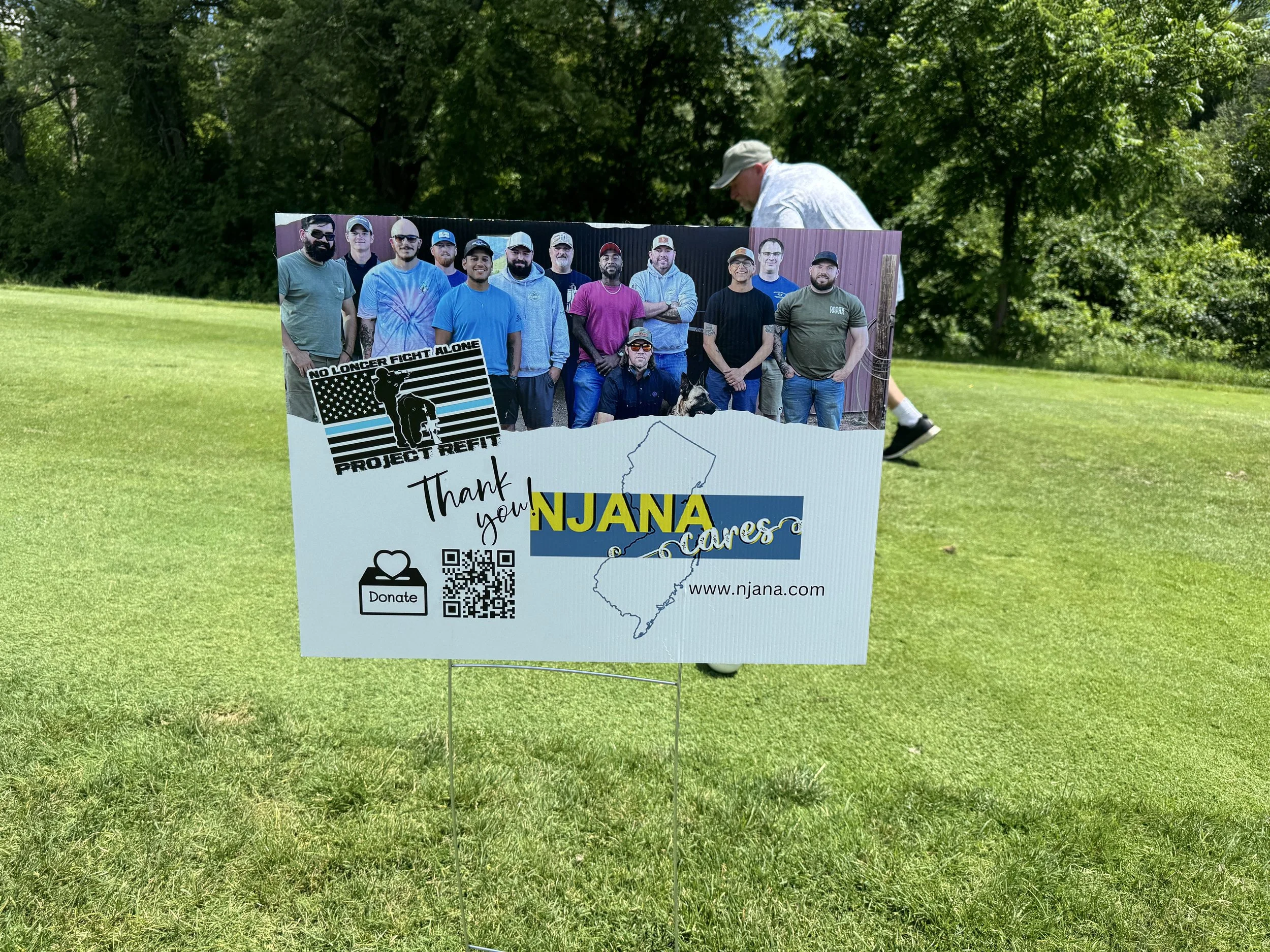 NJANA CAREs was proud to sponsor a hole at the 2024 Project Refit Golf Fundraiser in support of veterans and community wellbeing.