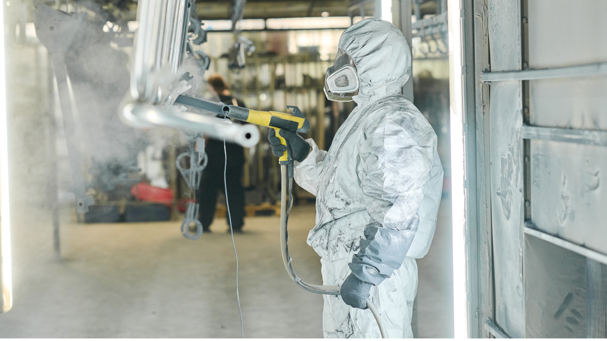 Small Batch Powder coating