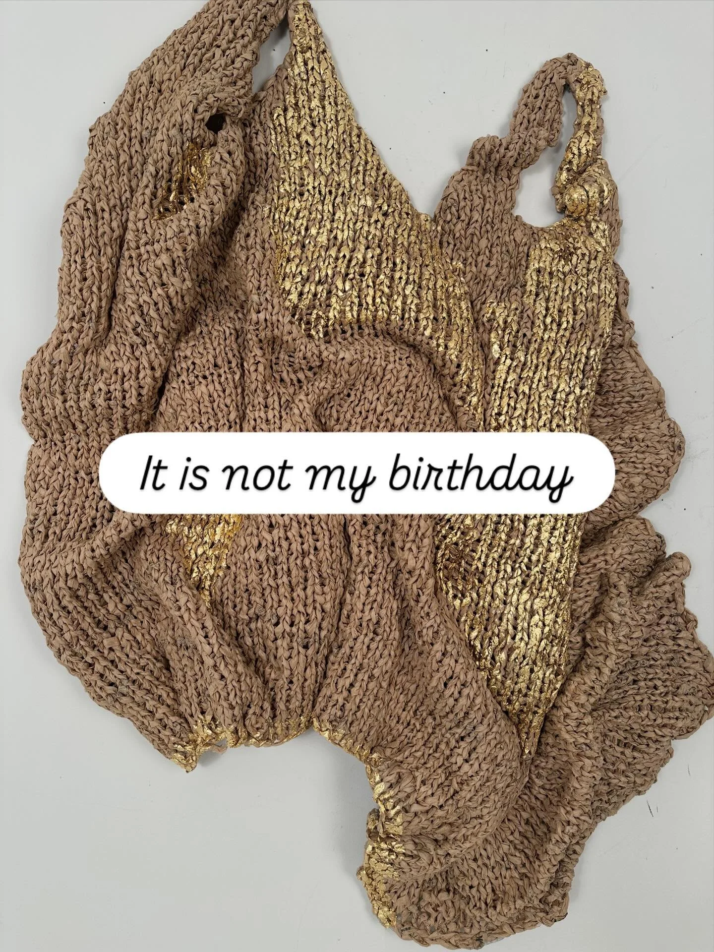 Hello friends. What better way to cap off this holiday week than a trip to Miami Circle-Atlanta Georgia to see my solo exhibition of textile sculptures. Okay, I am biased. It all comes down after November 29th- of course the series continues to be av