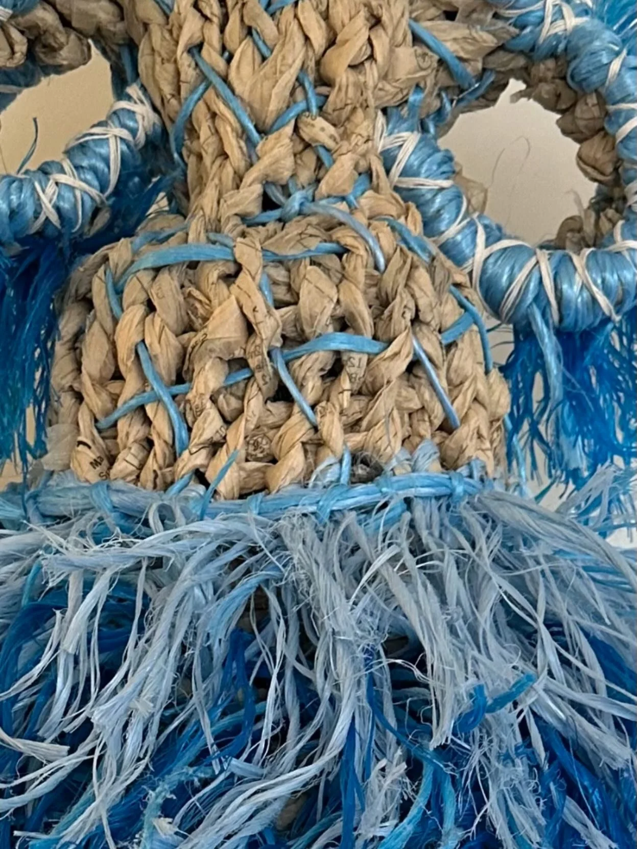 #EileenBraun.art something new coming&hellip;..Feeling BLUE. No not really:)

I have been homebound these past weeks-AGAIN. I once again fractured my leg. This time the right one. In September I fractured the left! Such a klutz. Both happened when I 