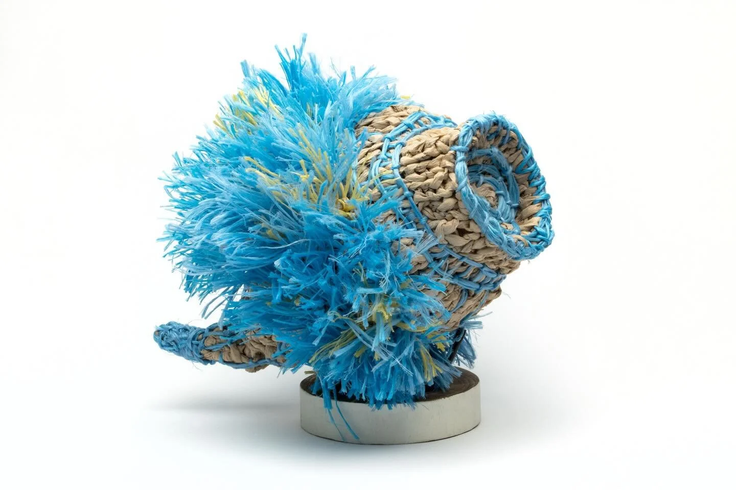 By The Sea. 2026, 18H x 21W x19D. Spring here in Atlanta Georgia. Seems I have barely posted in past 6 months. Now ready to share what I have been up to. I am fully recovered from fracturing BOTH my ankles on separate occasions. Being homebound, I wa