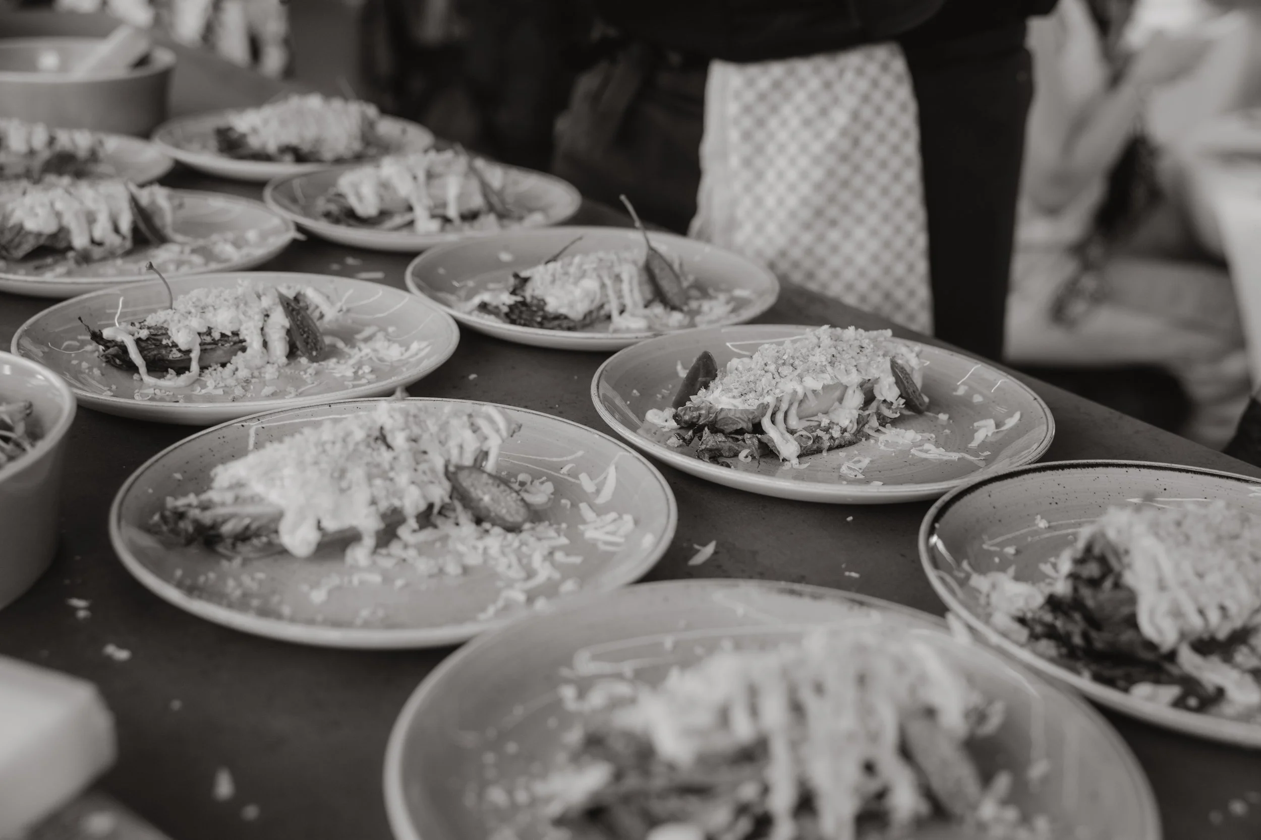 Open Kitchen Party der Eventschneiderei.