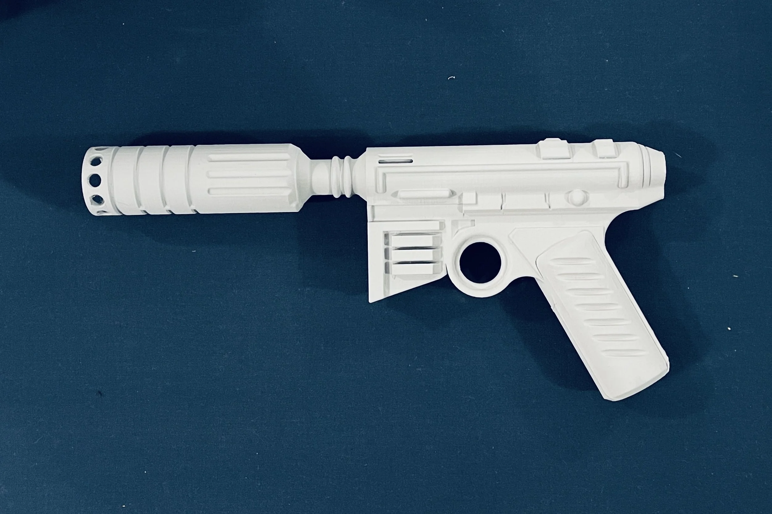 Verpine Shatter Pistol Blaster. made from 3D STl Print File.