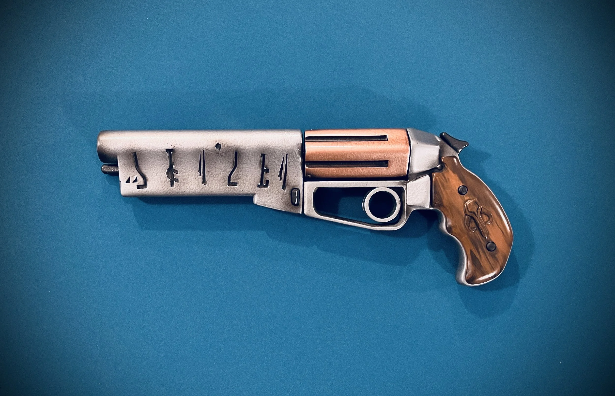 Gra'Tua Mandalorian Vengeance Blaster