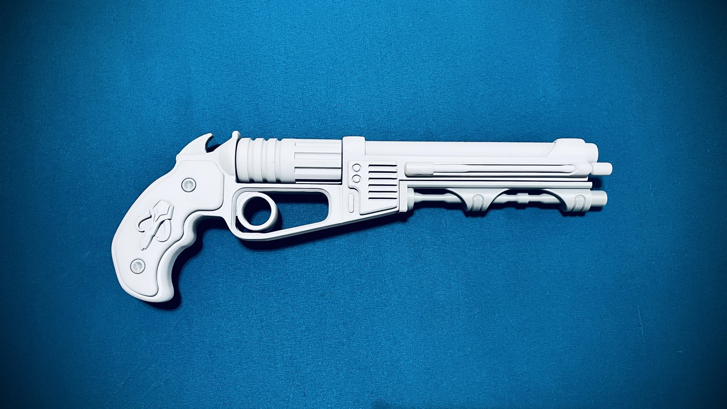 NEW GS-6 Mandalorian Revolver Blaster Combo