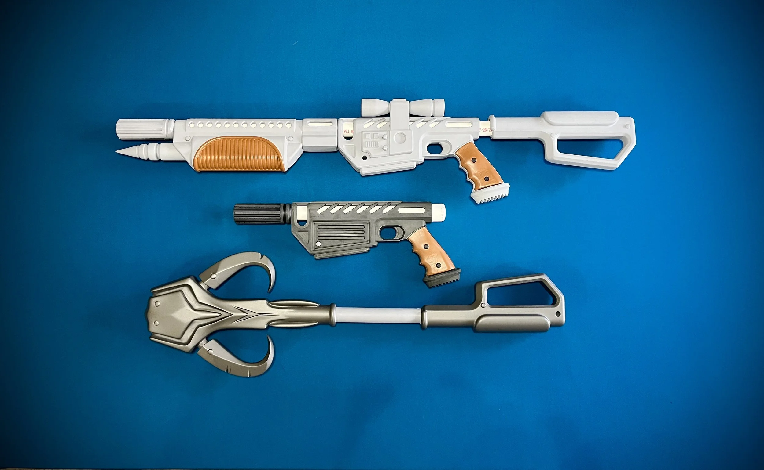 PVC-Razor Rifle Blaster Mace Kit