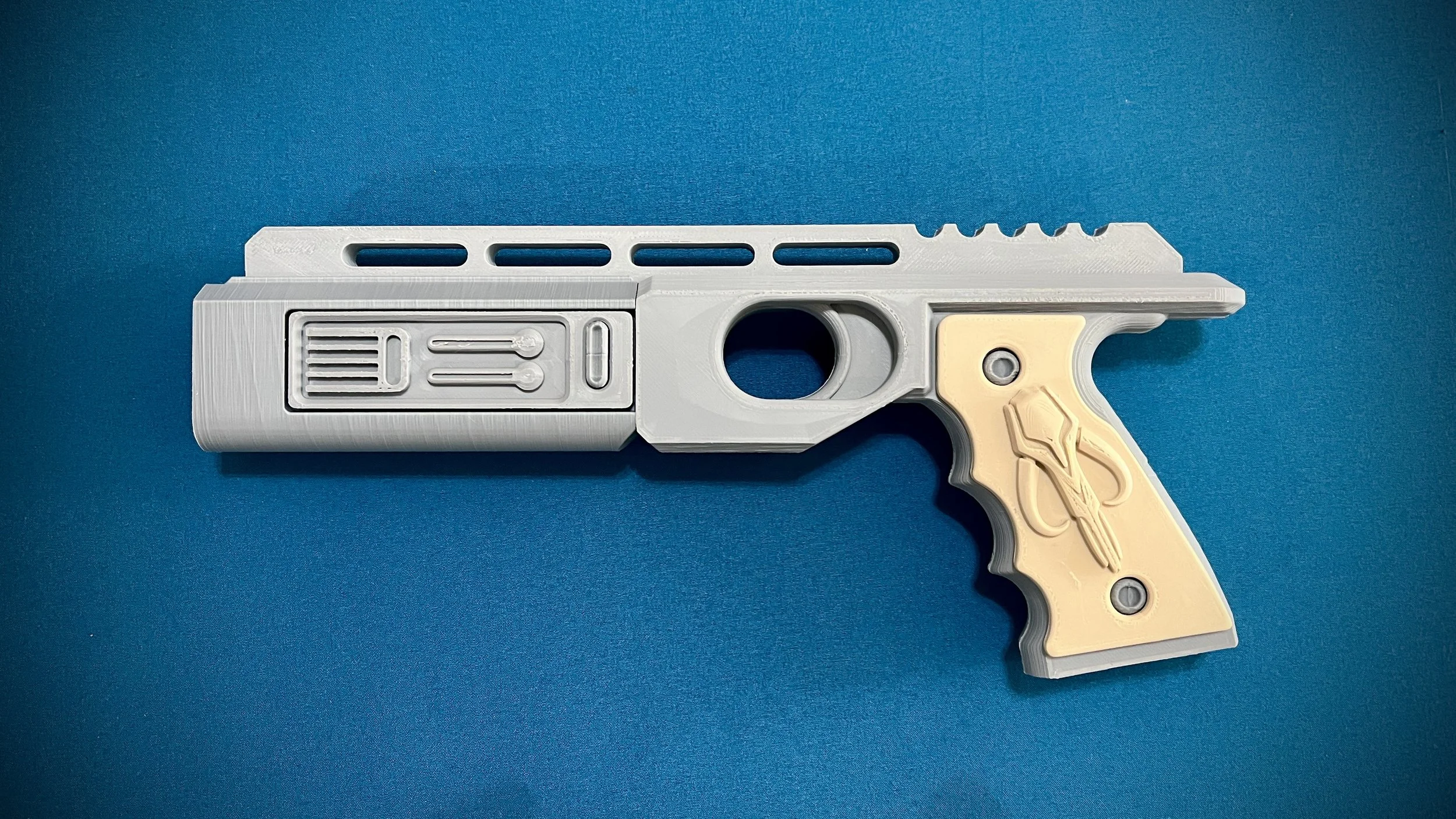 GP-7 OneShot Blaster with combo barrel