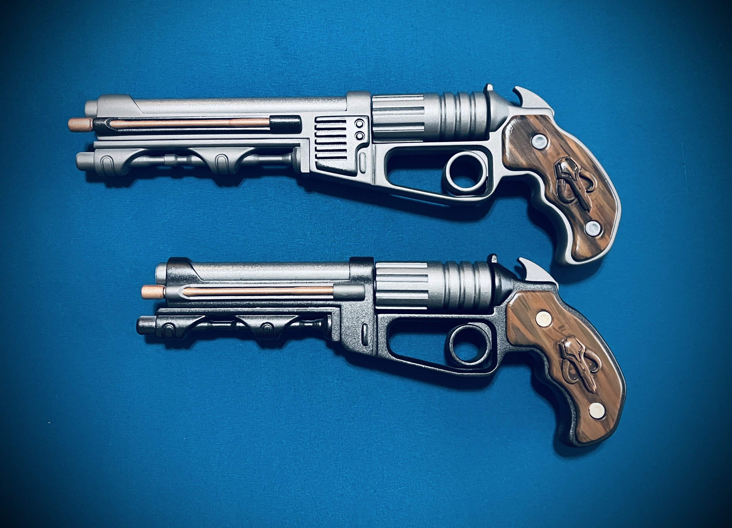 NEW GS-6 Mandalorian Revolver Blaster Combo