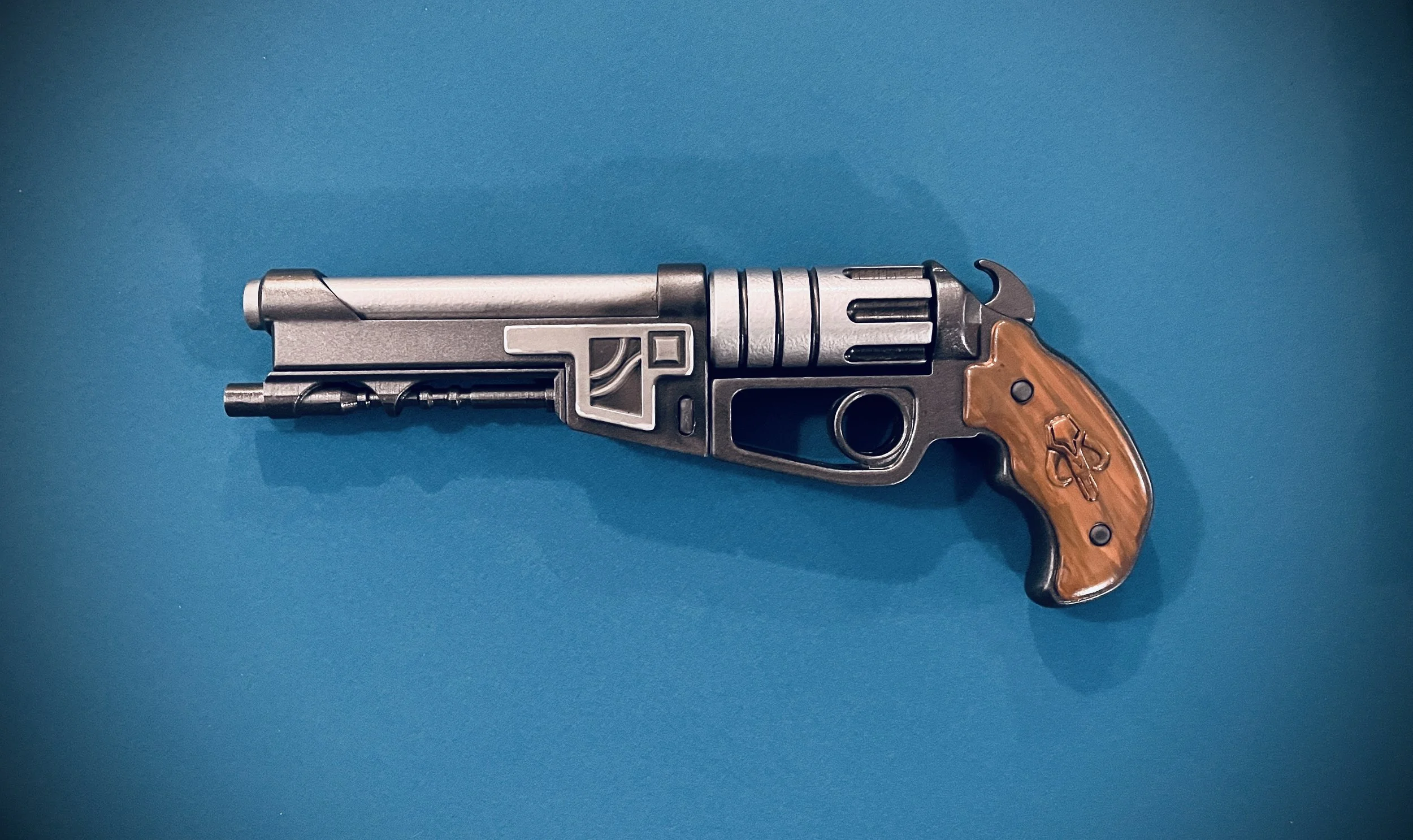 GS-5 Mandalorian Revolver Blaster