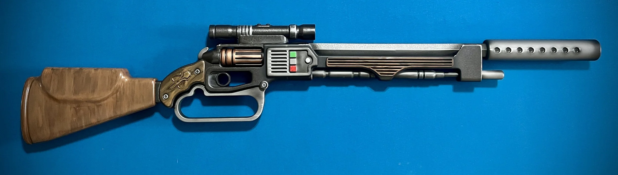 GS-6 Lever Action Revolver Rifle Blaster (New Model)