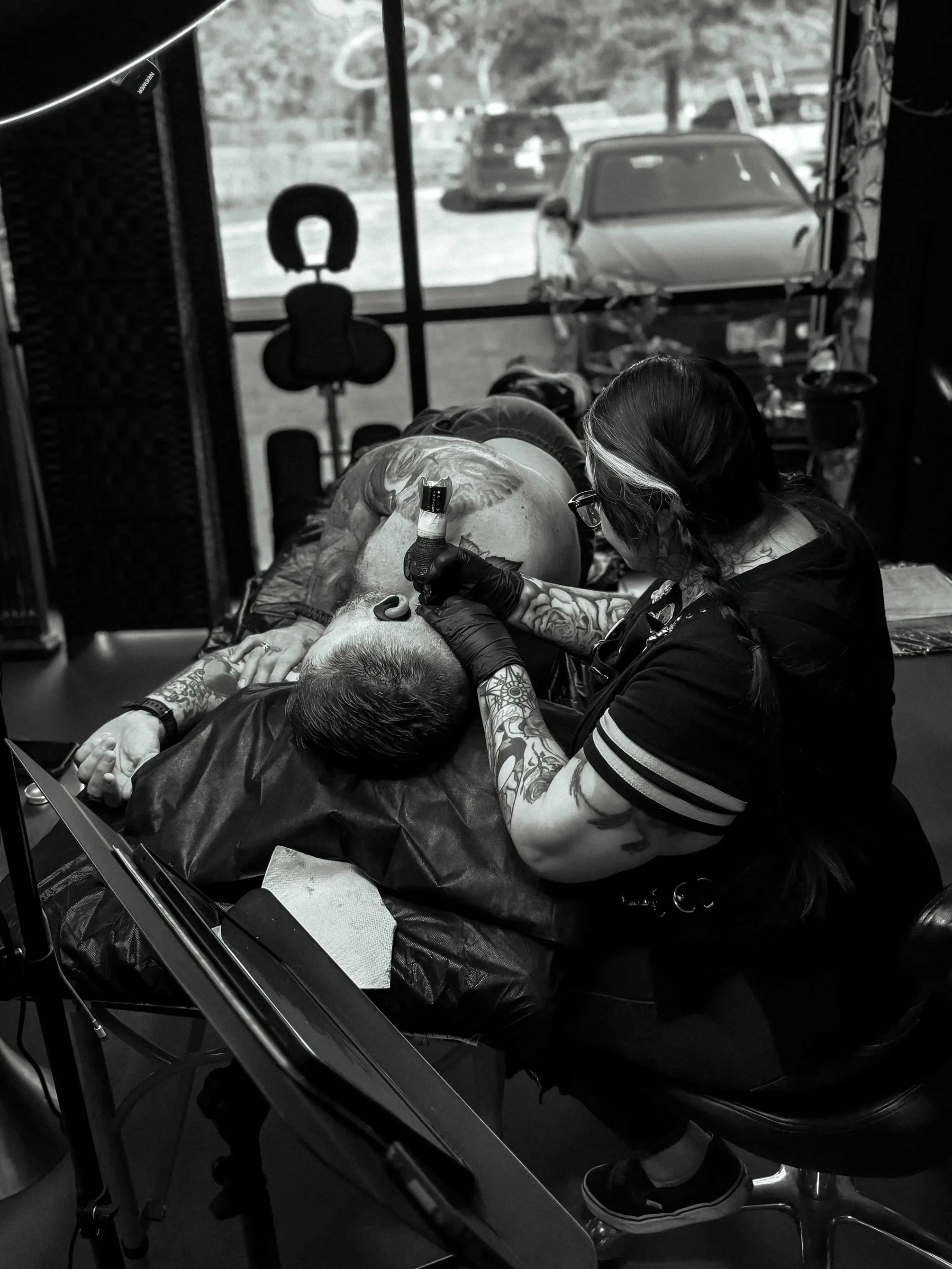 Cat Orozco texas tattoo artist