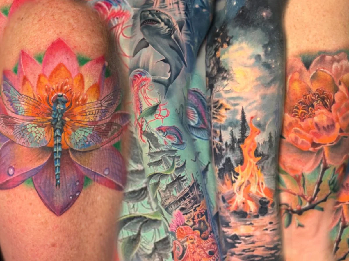 cat orozco color realism tattoo artist