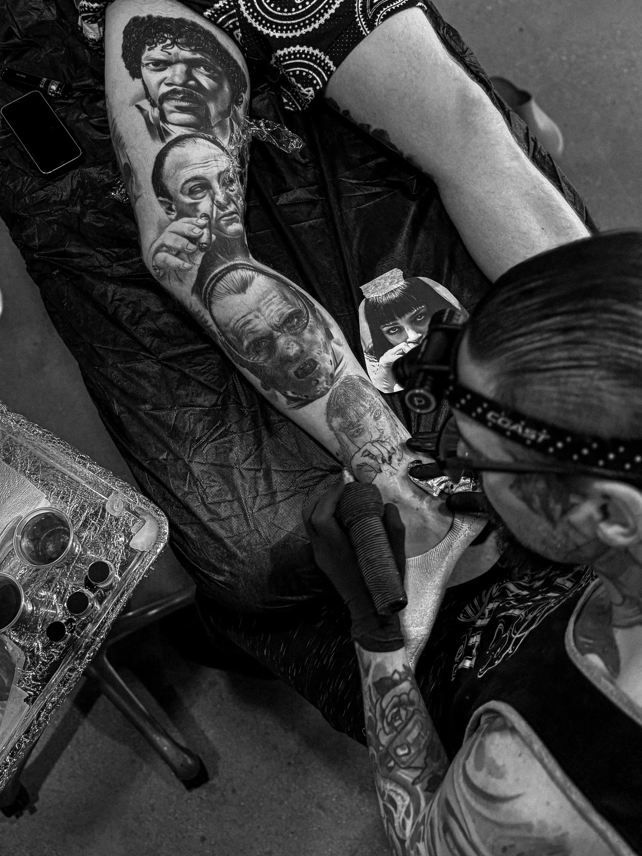 black and grey tattoos