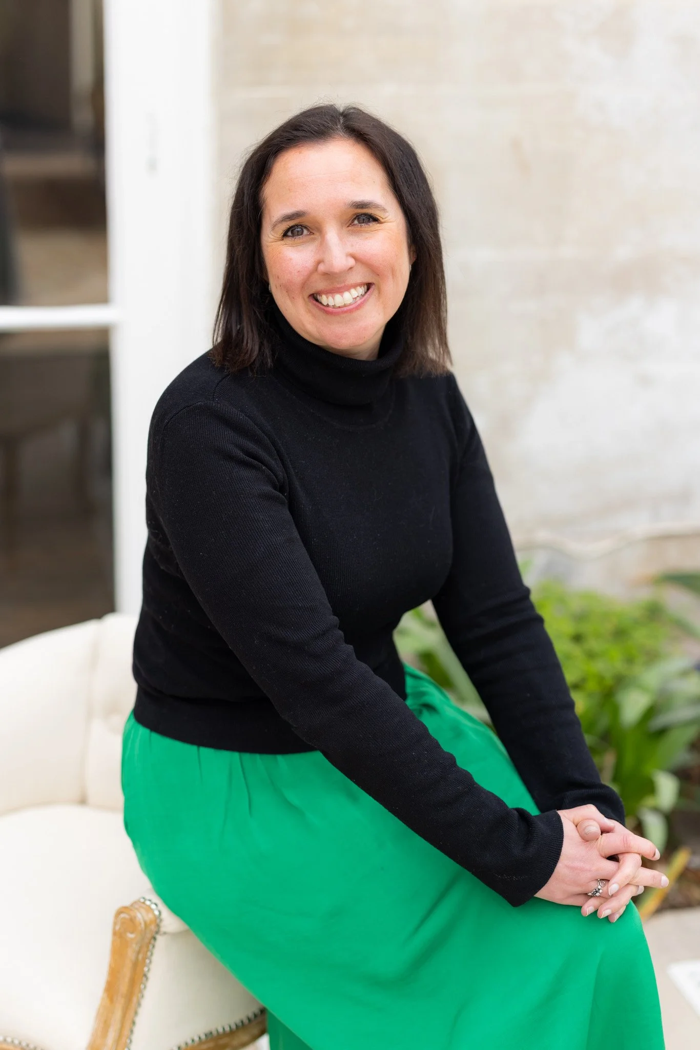 Our welcoming Owner and Event Manager, Katie.