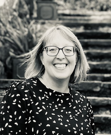 Our lovely Event Manager, Claire, smiling and ready for service.