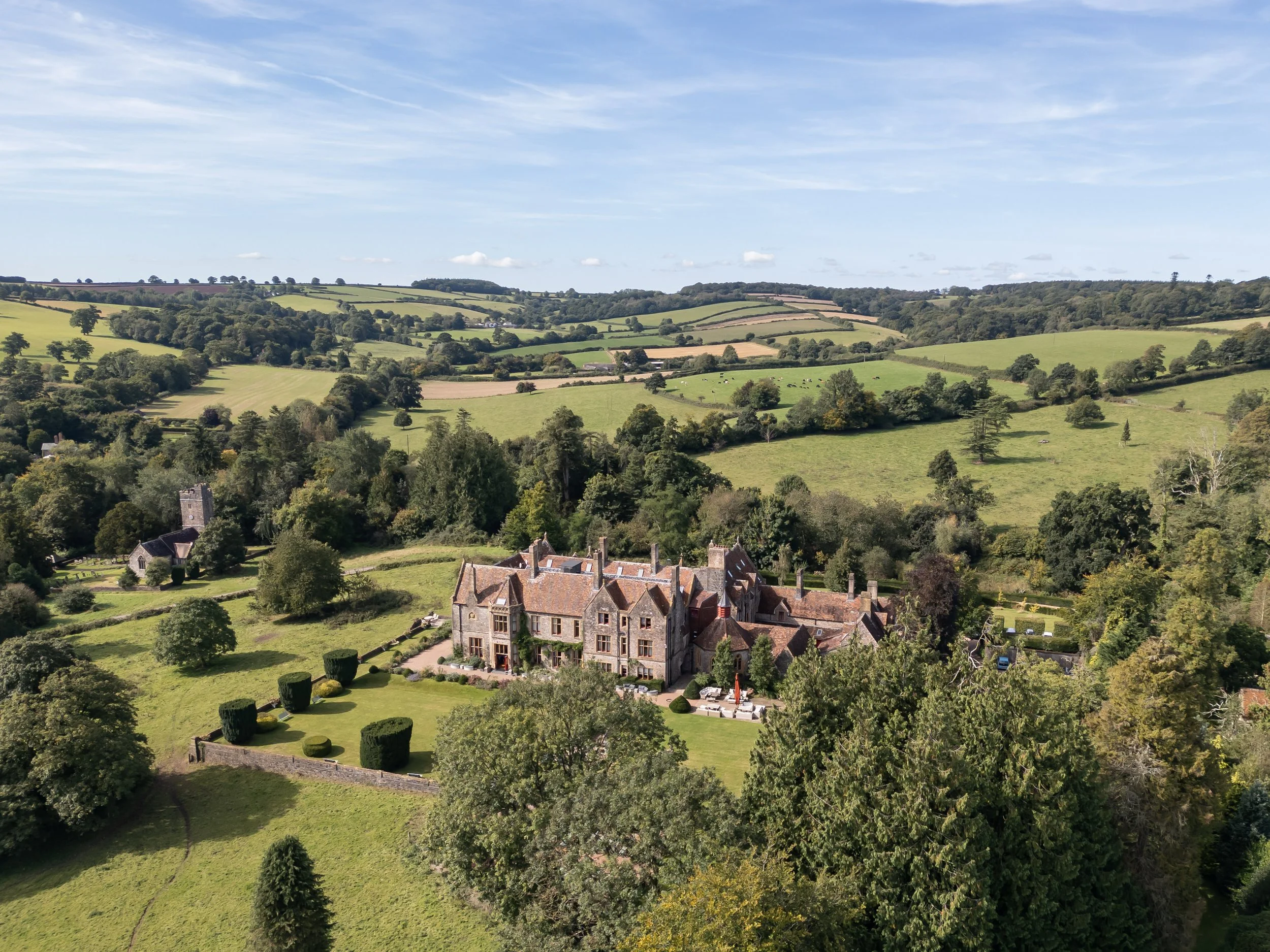 Dry hire wedding venue in Devon
