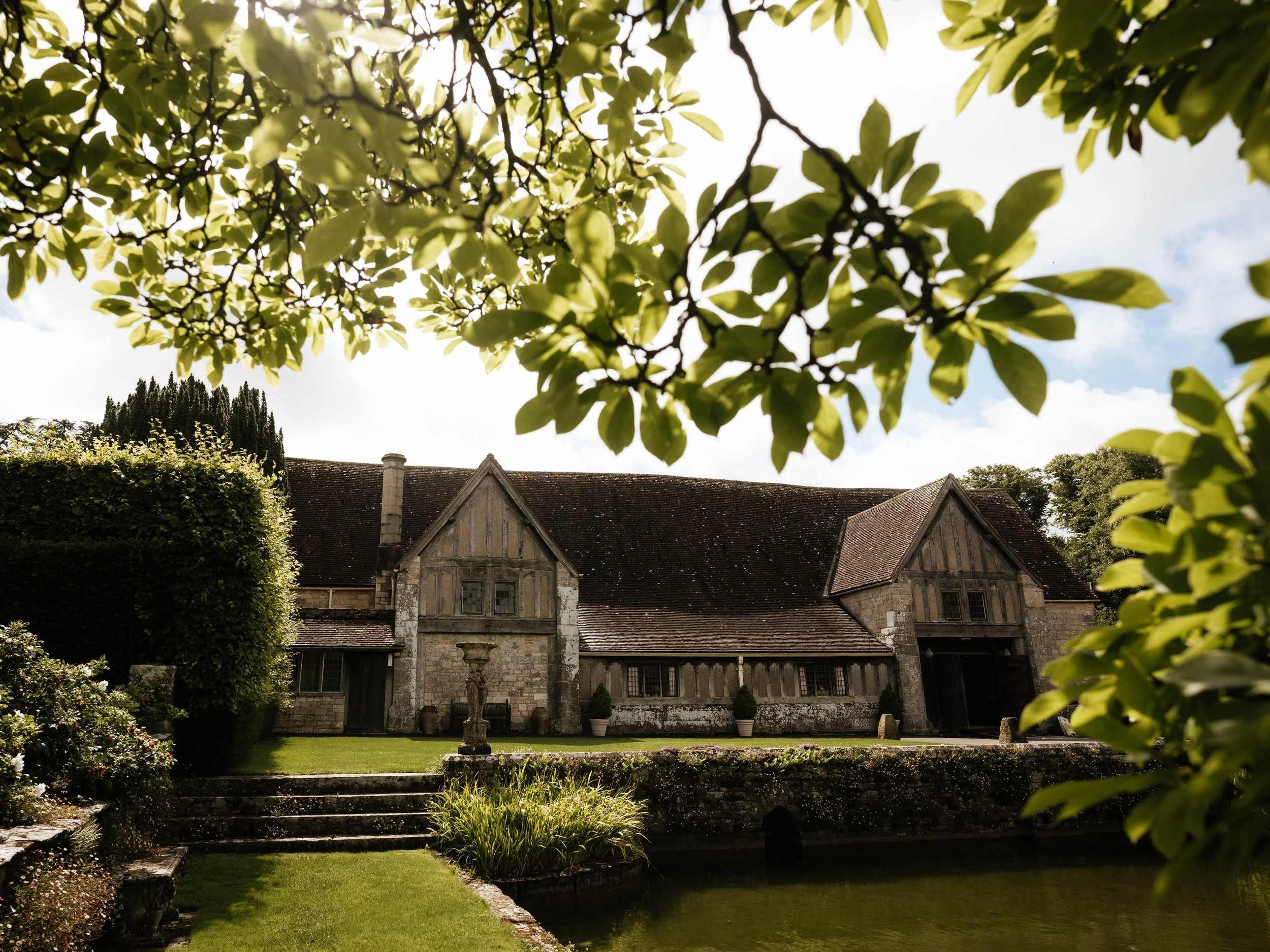Estate wedding in Dorset