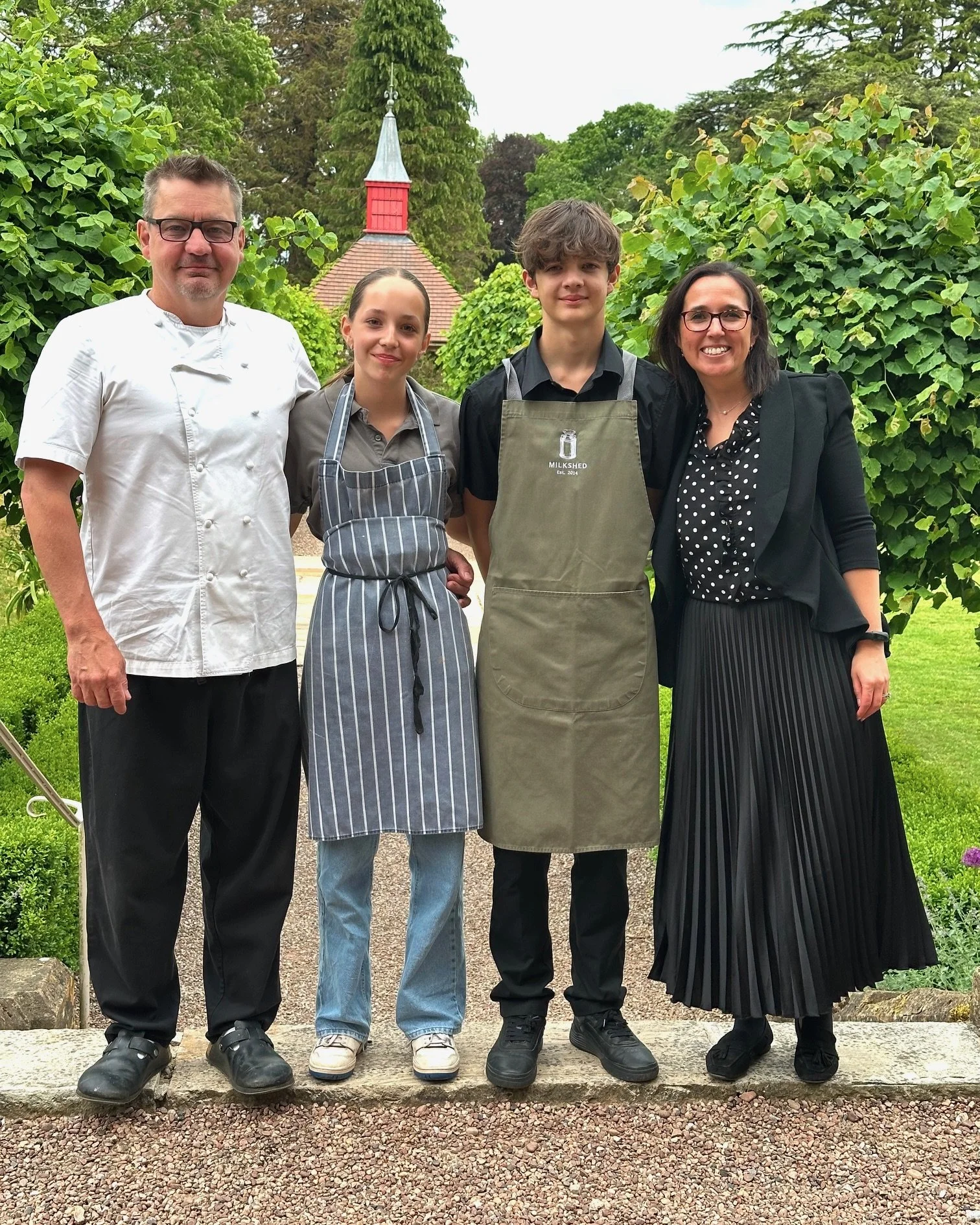 Milkshed's family business photo