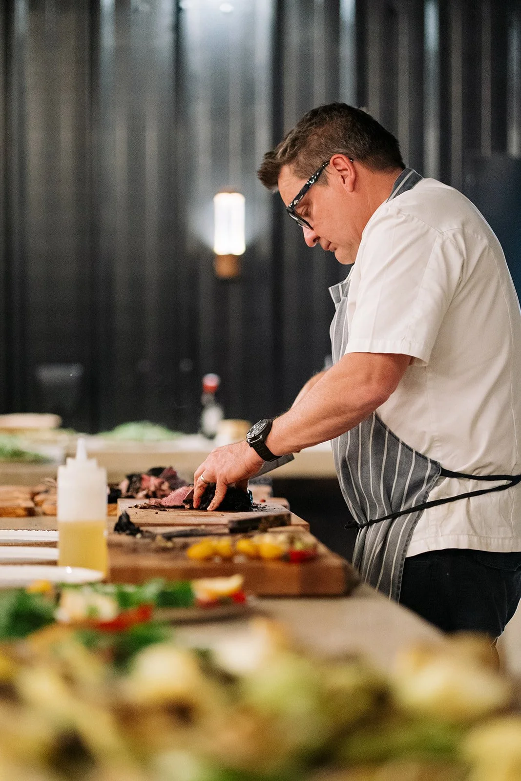 Chef Mark, owner and creative founder of Milkshed.