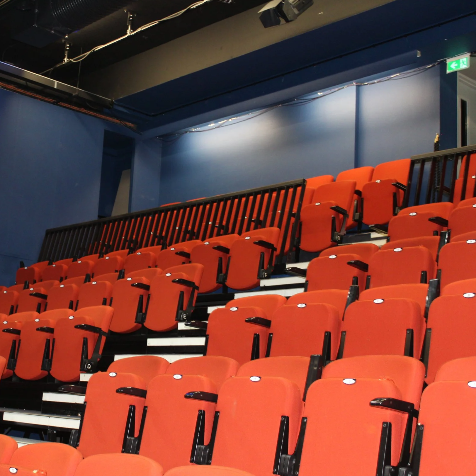 Image of theatre seating