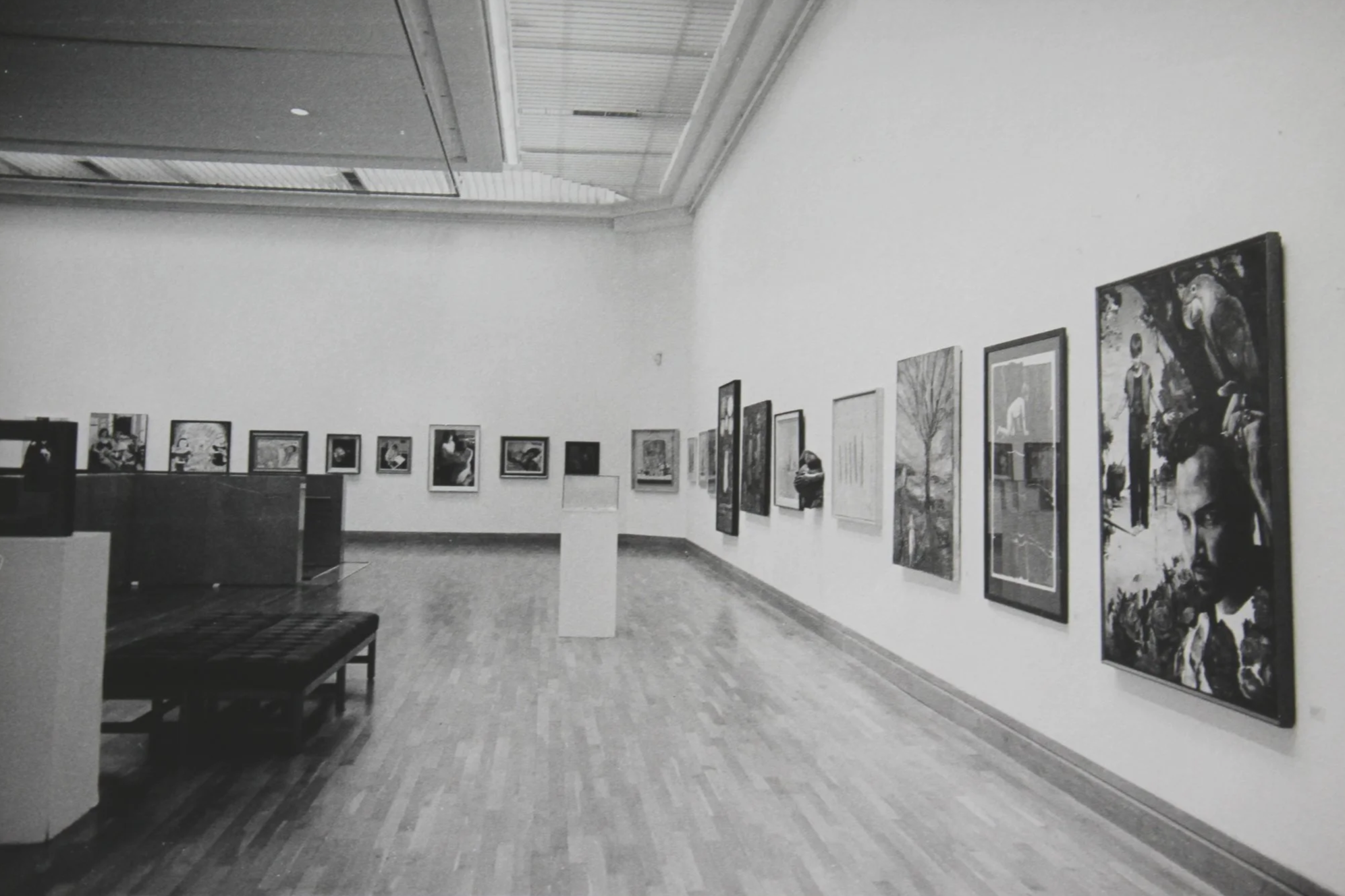 Image of RHA Gallery 1994.  Photo: Jackie Ryan
