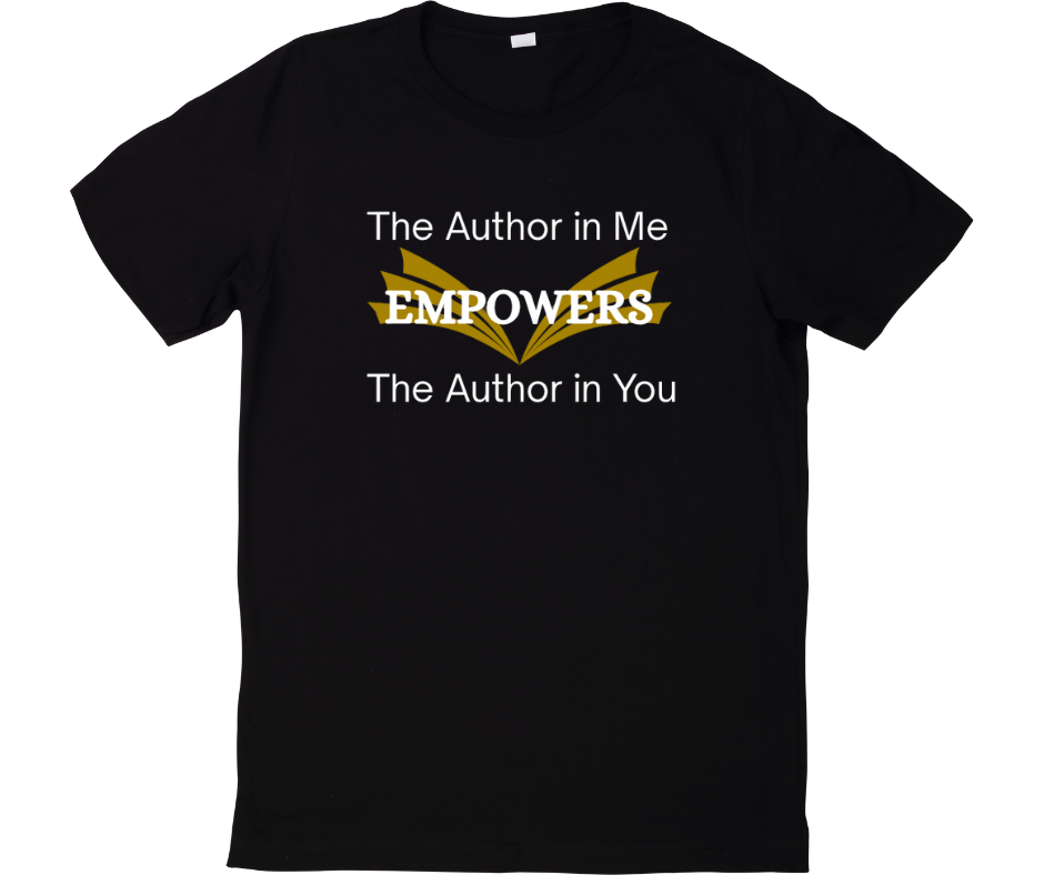 Author in Me - TShirt