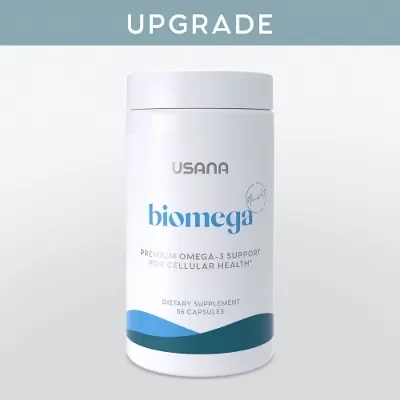 BiOmega: Premium omega-3s to support cellular longevity*