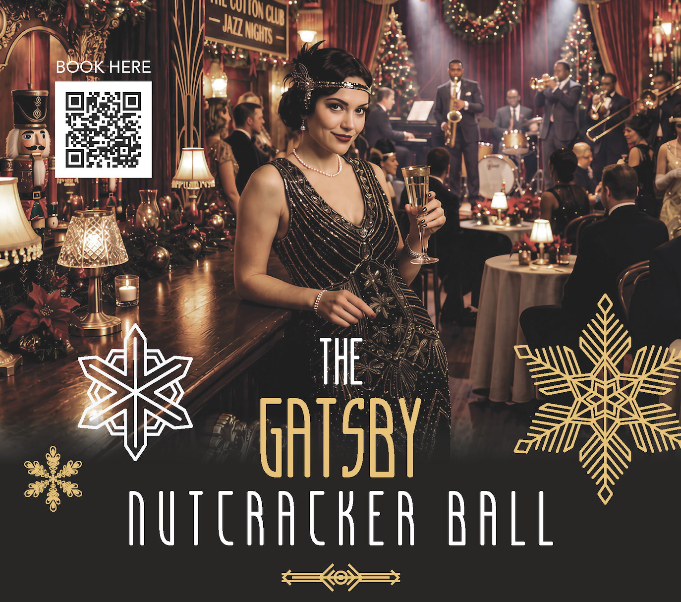 The Gatsby Christmas Nutcracker Ball