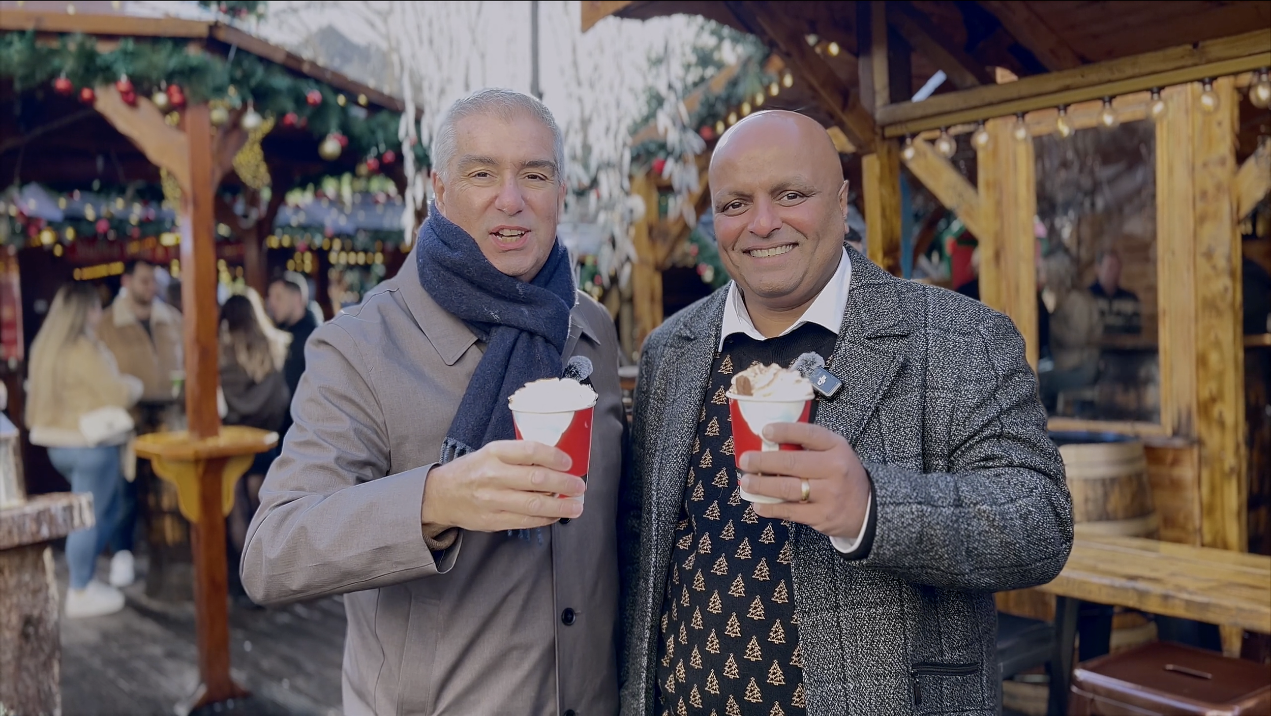 A cautionary Christmas tale, from Spiros and Harlequin Print  [VIDEO]