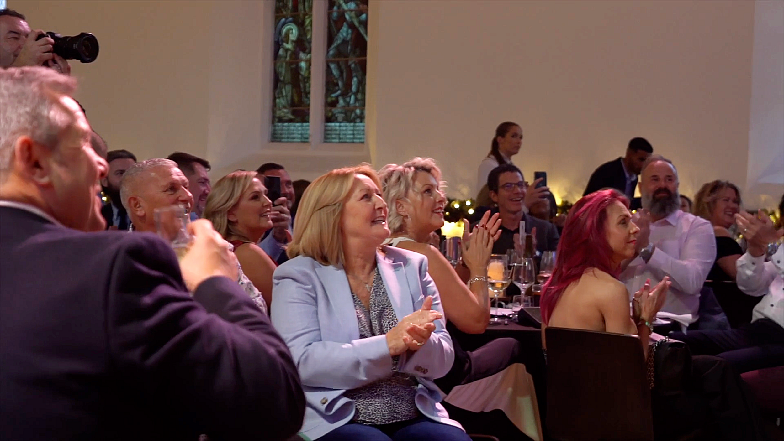 Beaujolais Day 2024 raises over a staggering £100k for 2 incredible charities