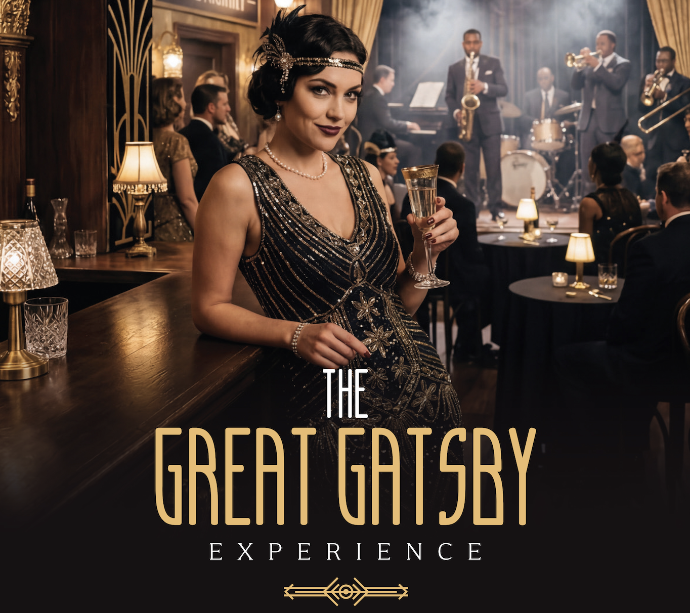 The Great Gatsby Dining Experience