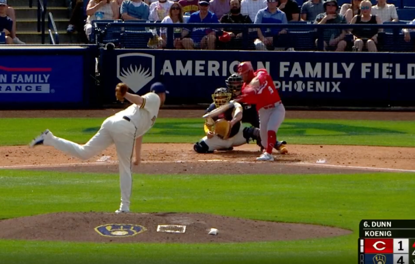 Blake Dunn Tears it up in Spring Training!