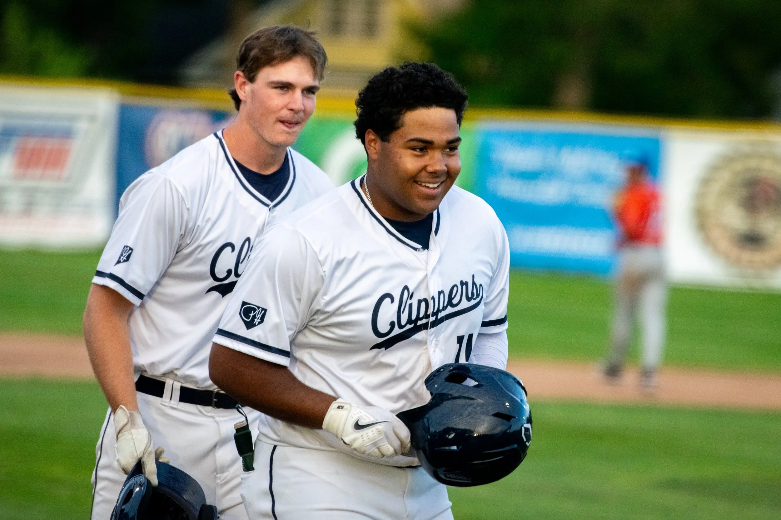 Clips walk off Locos