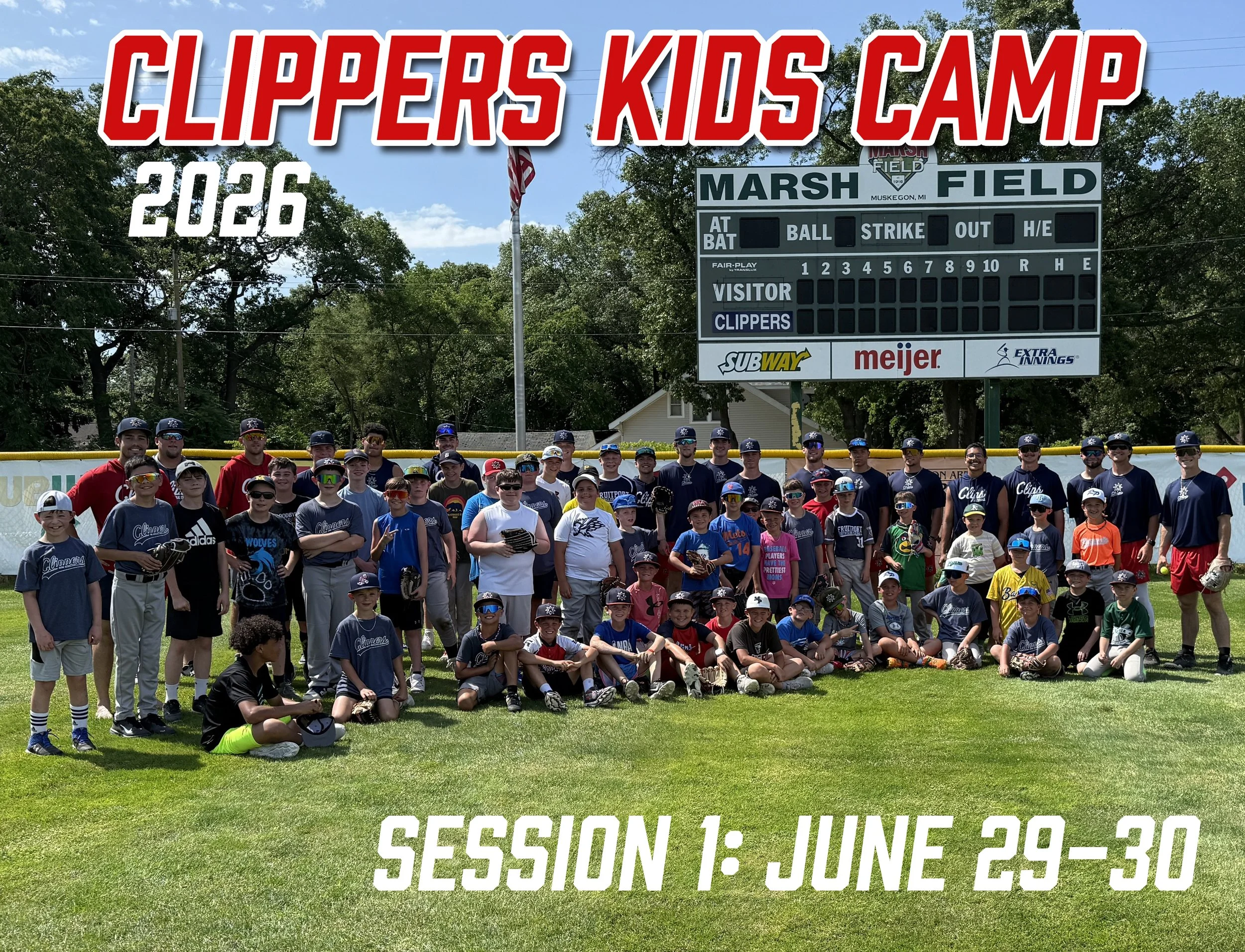 Clippers Kids Camp Session 1 (June 29-30, 10:00-11:30am)
