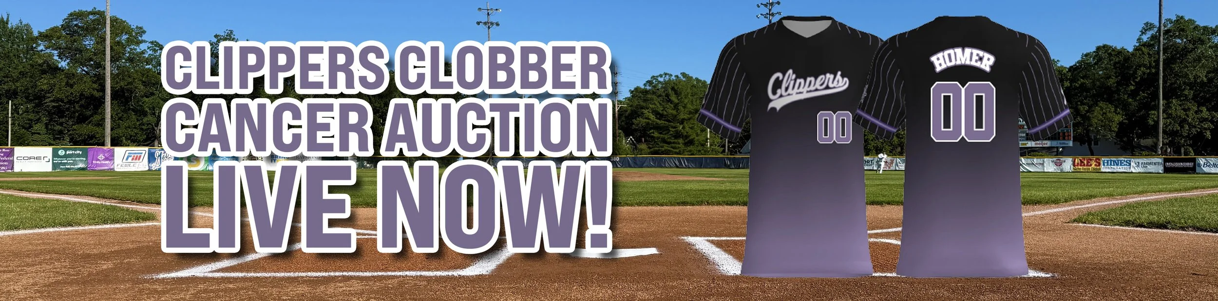 Clippers Clobber Cancer Auction