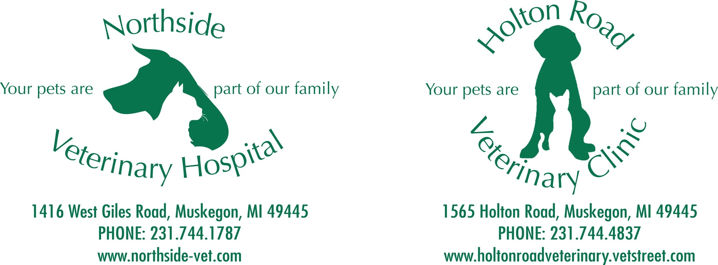 Northside and Holton Road Veterinary Clinics