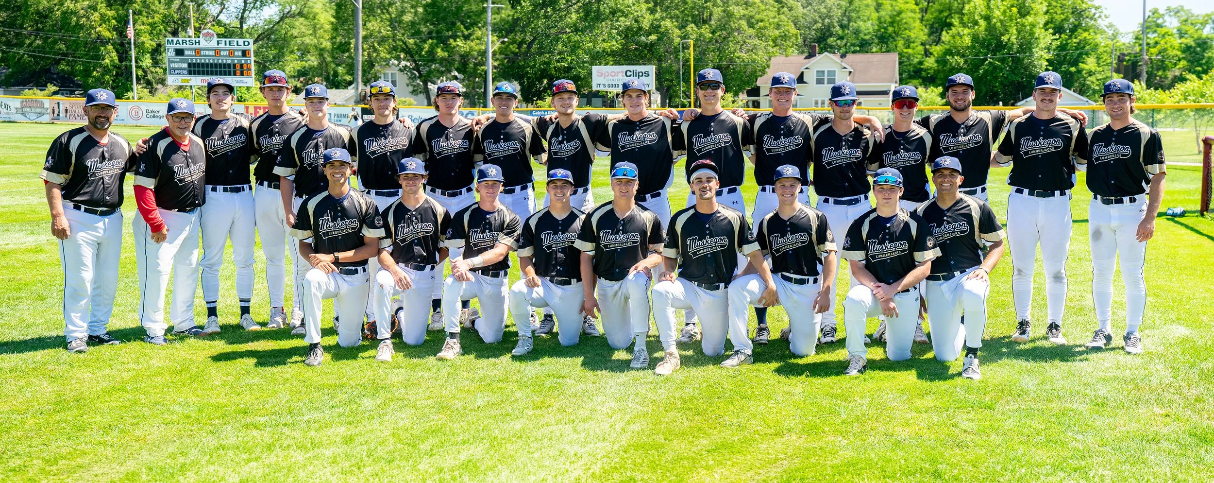 Clippers vs Joes DH June 20th, 2026 - Lumberjacks Night