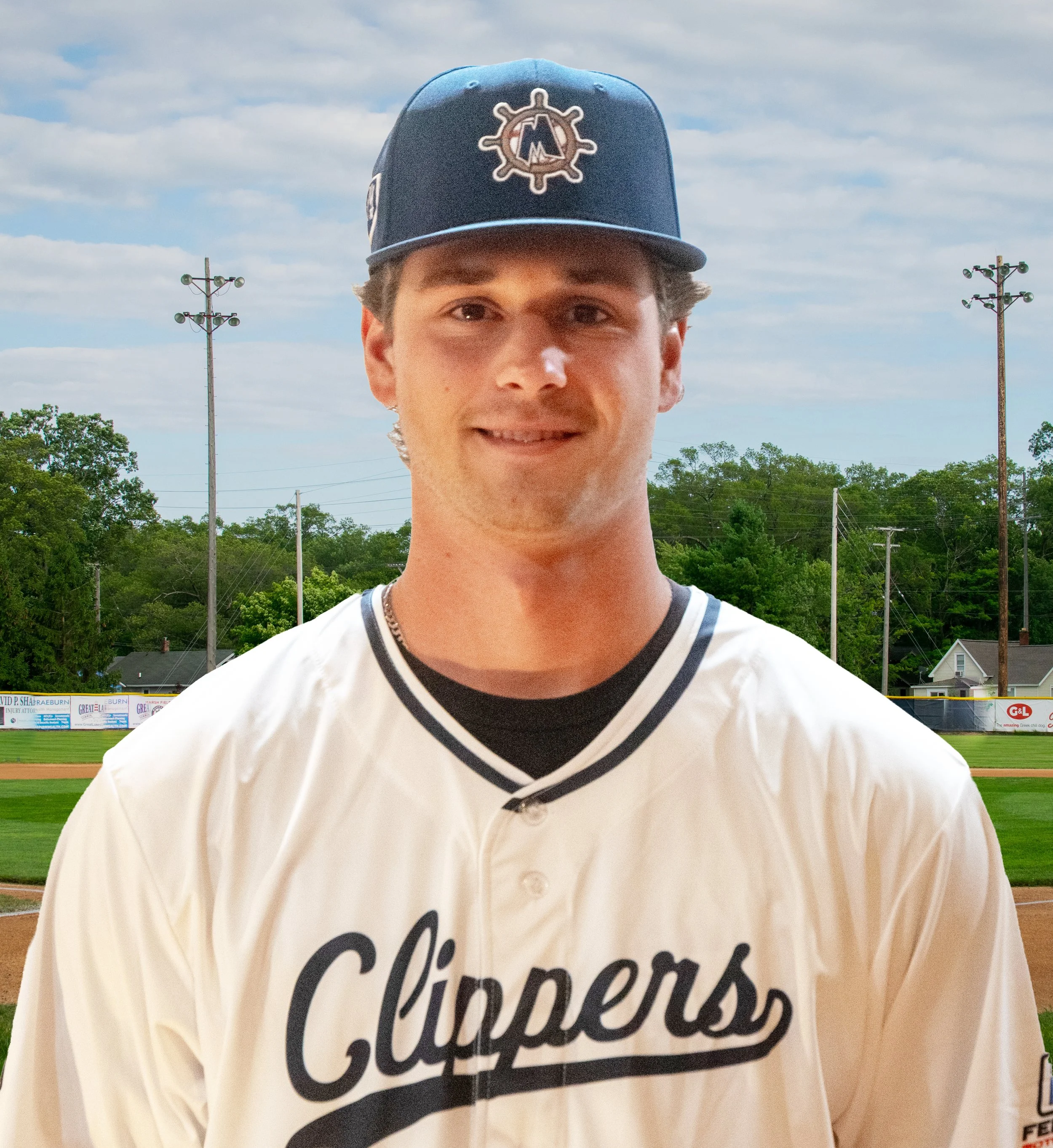 Andrew Pohlmann Clippers