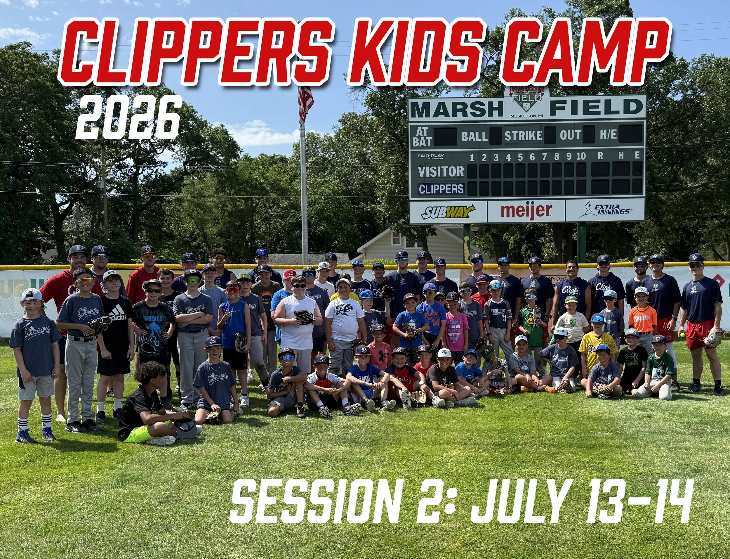 Clippers Kids Camp Session 2 (July 13-14, 10:00-11:30am)