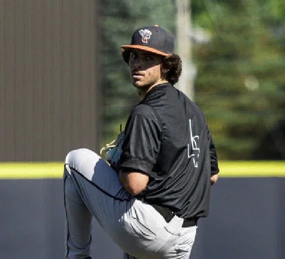 Carson Merritt Pitching