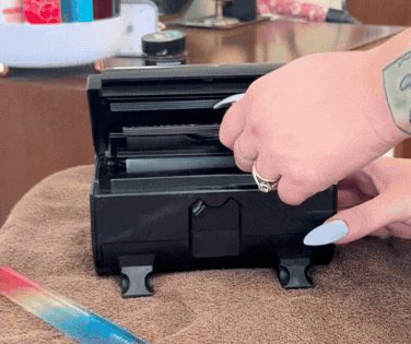 Atomic Beauty Foil Dispenser