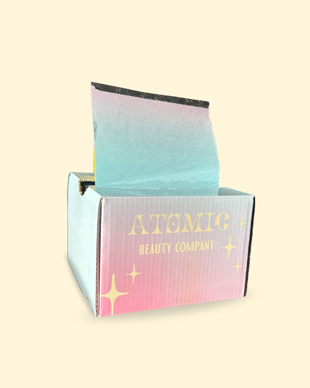 Cotton Candy pop up foil