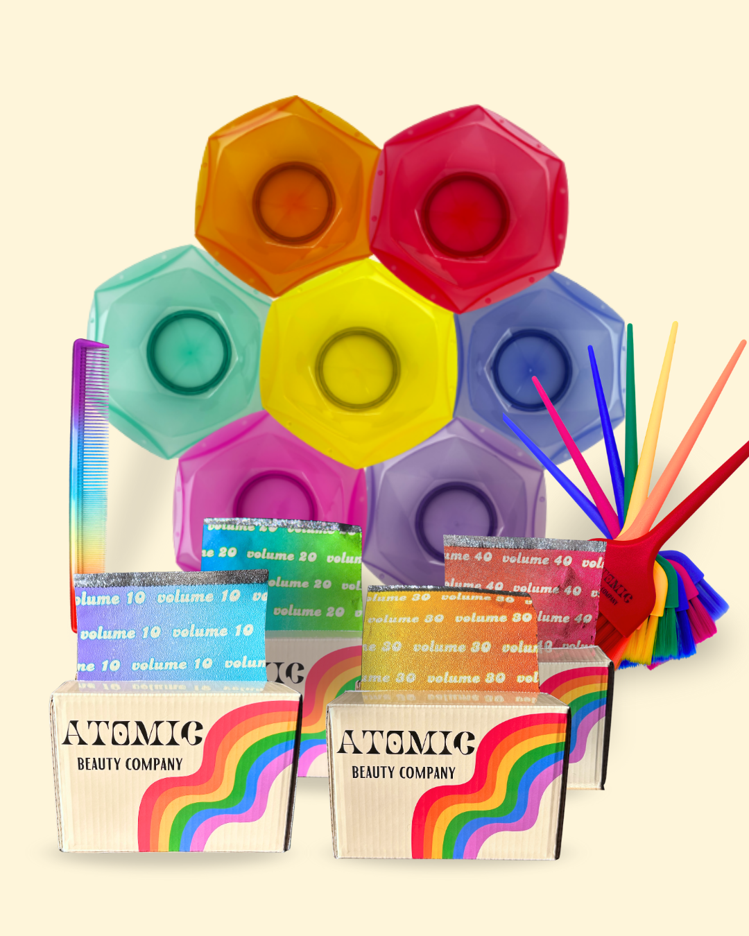 Technicolor Dreams Set