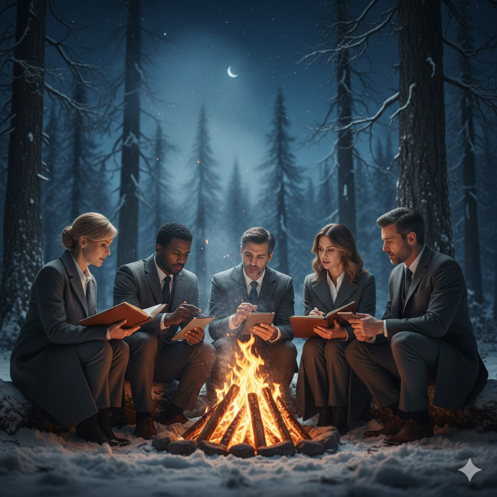 From Ancient Fires to the C-Suite: Why 2026 is the Year of the Storyteller