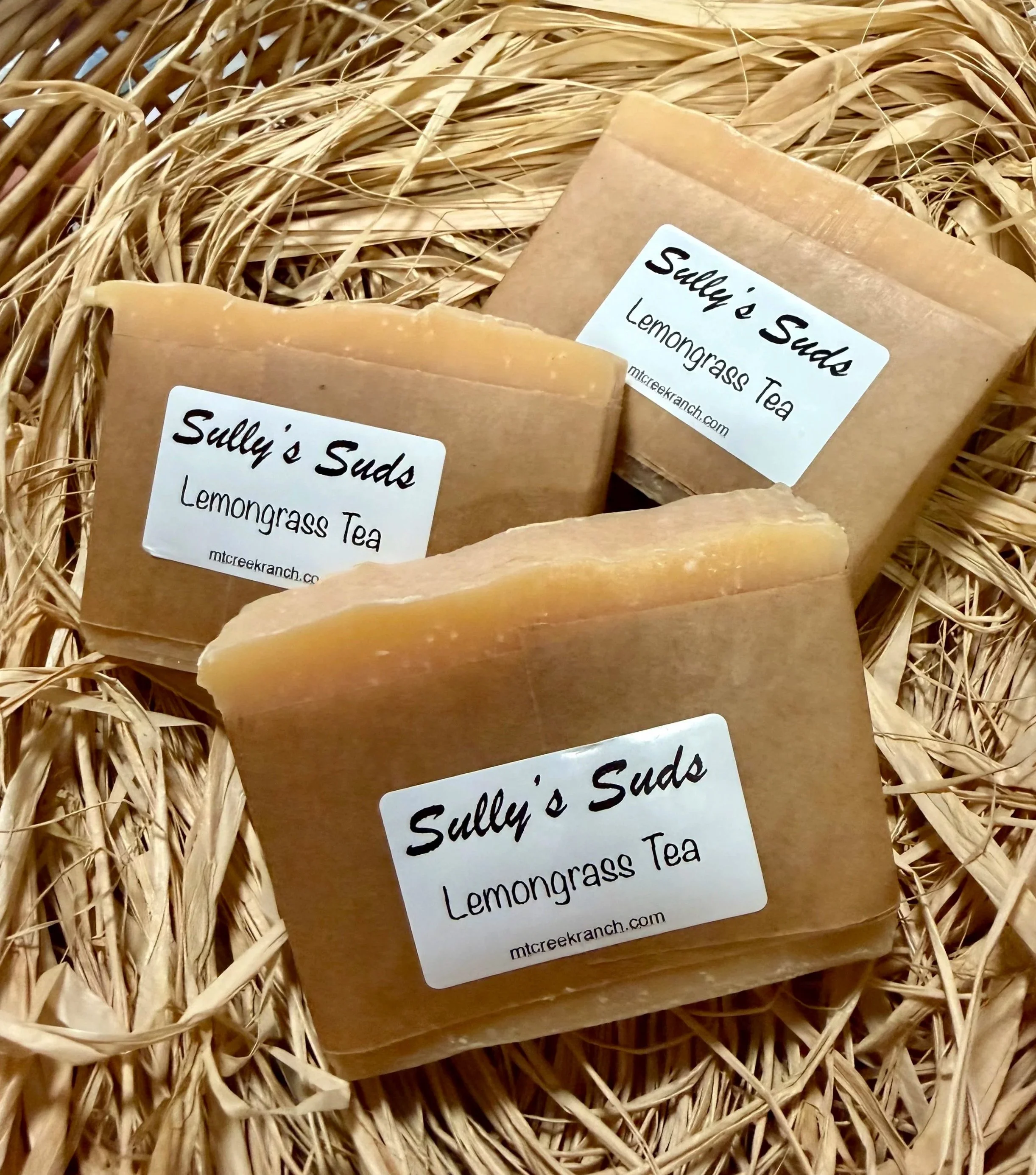 Lemongrass Tea Soap