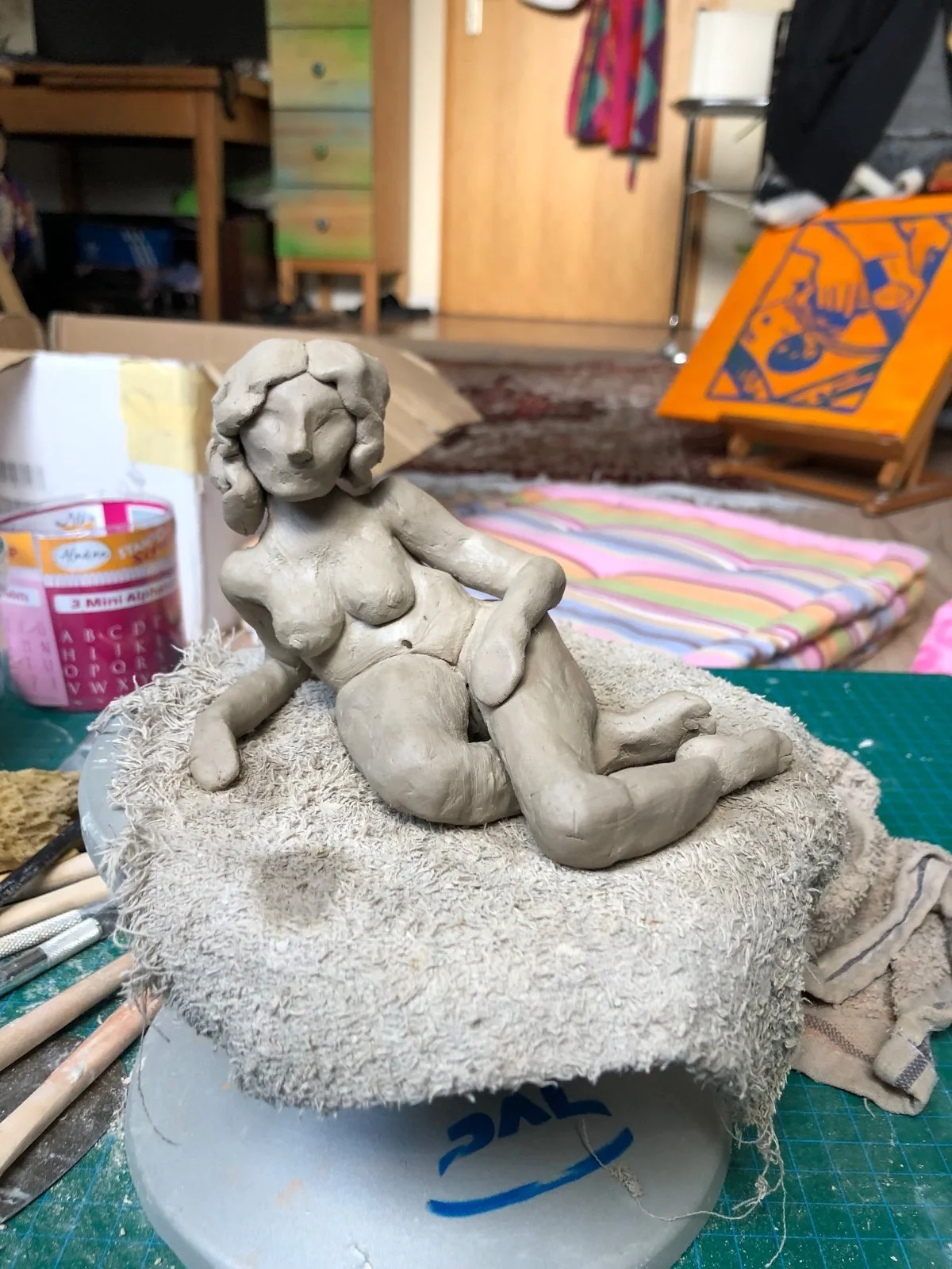 Embodiment Workshop: Modellieren mit Paule