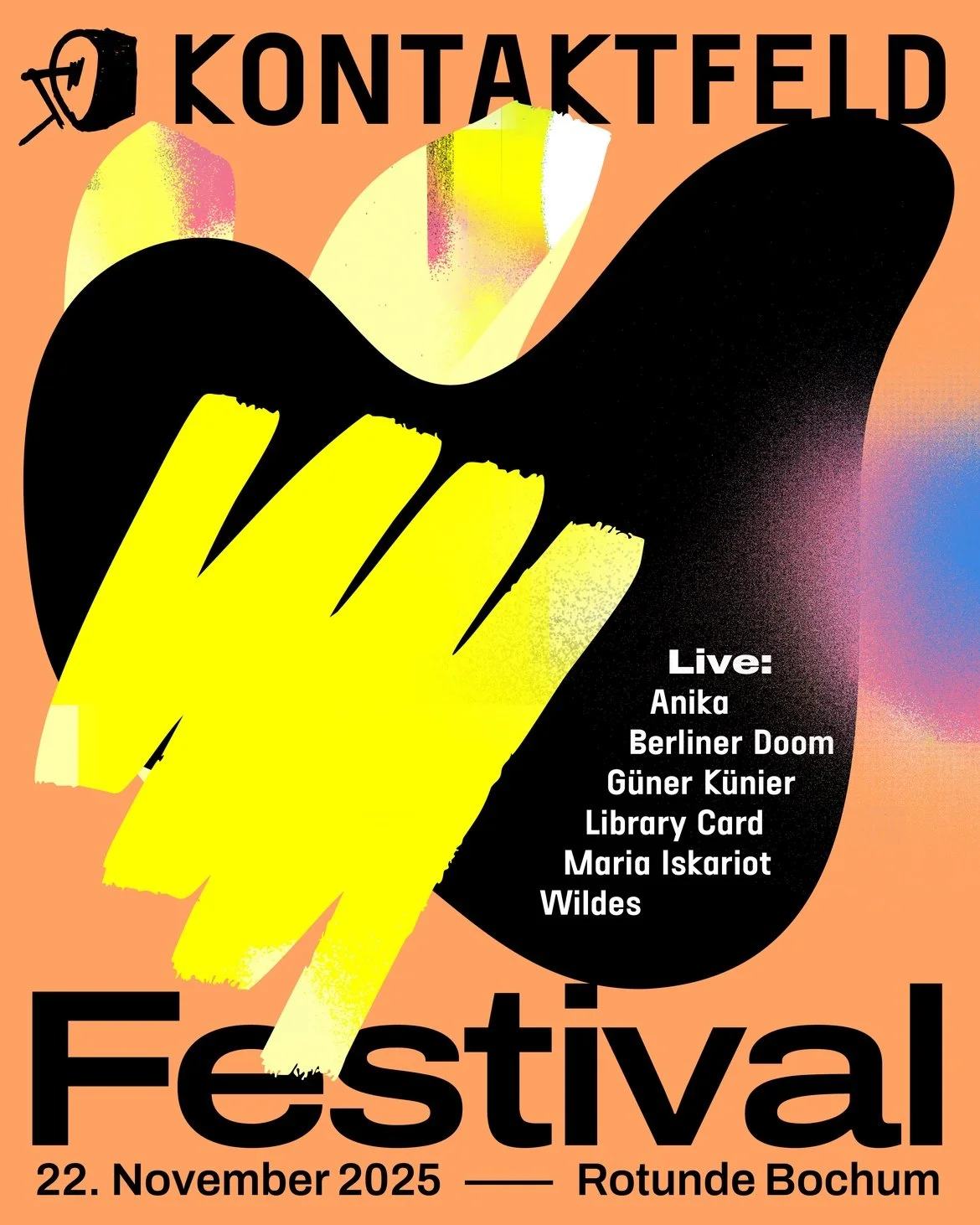 Kontaktfeld Festival @ Rotunde